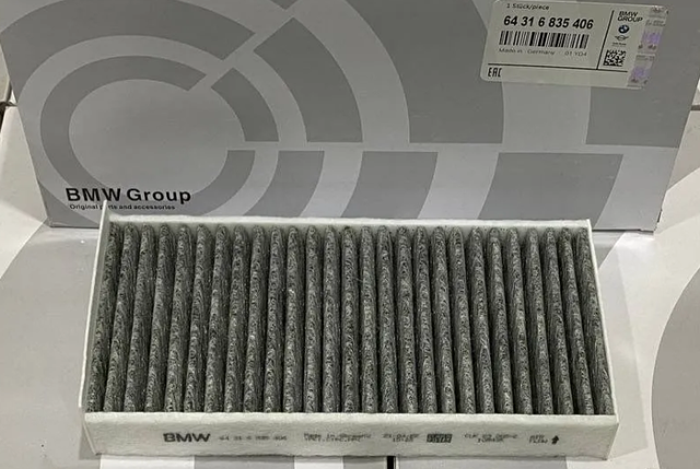 Салонный фильтр BMW (OEM) для MINI Hatch III (F55/F56) 2013-2026. Артикул 64316835406