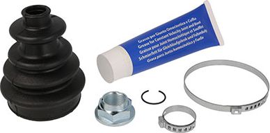 Пыльник ШРУСа наружный Metelli (резина) передний для Mazda 2 III (DJ) 2015-2026. Артикул 13-0681