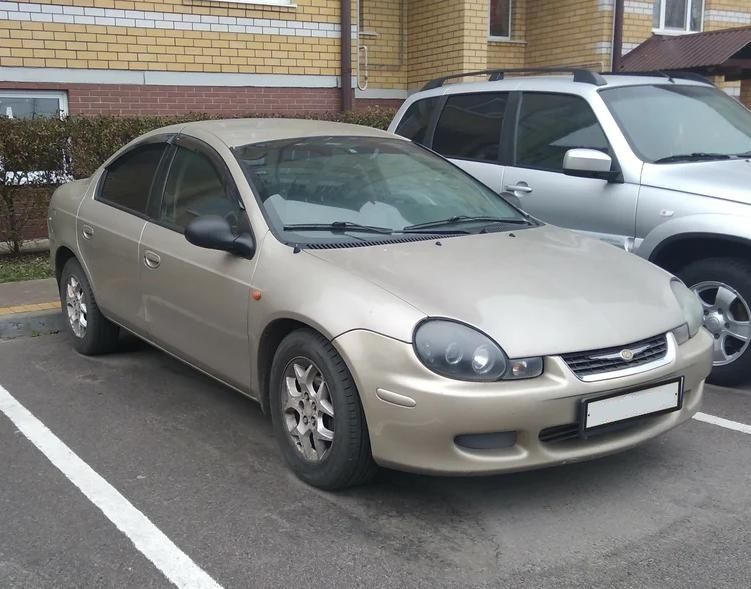 Дефлекторы Cobra Tuning для окон Chrysler Neon II 1999-2005. Артикул D20299