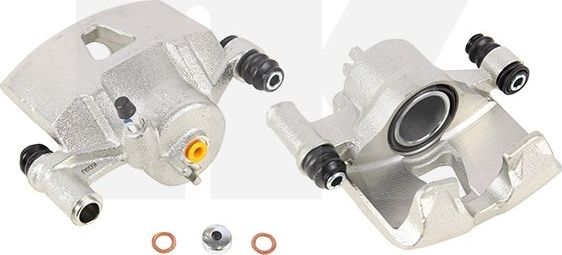 Тормозной суппорт NK задний правый для Nissan Patrol Y60 1988-1998. Артикул 2122118