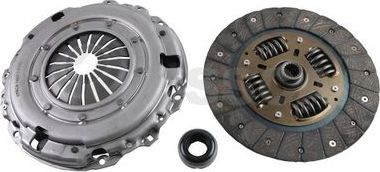 Сцепление (комплект) OSSCA для Peugeot Partner Tepee 2008-2017. Артикул 74337