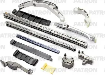 Комплект цепи ГРМ (Patron) Patron. Артикул PTCK027
