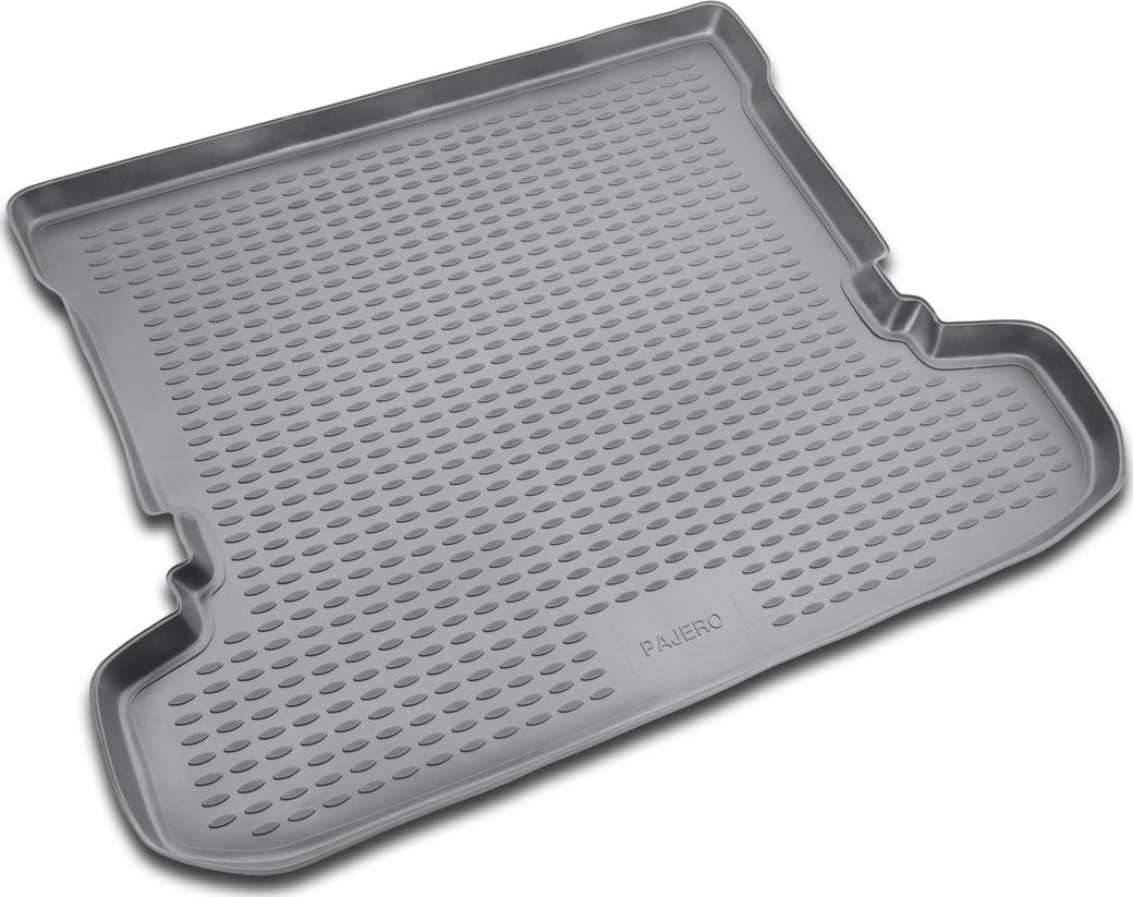 Коврик Element для багажника Mitsubishi Pajero III 5-дв. 1999-2006. СЕРЫЙ. Артикул NLC.35.05.B13g