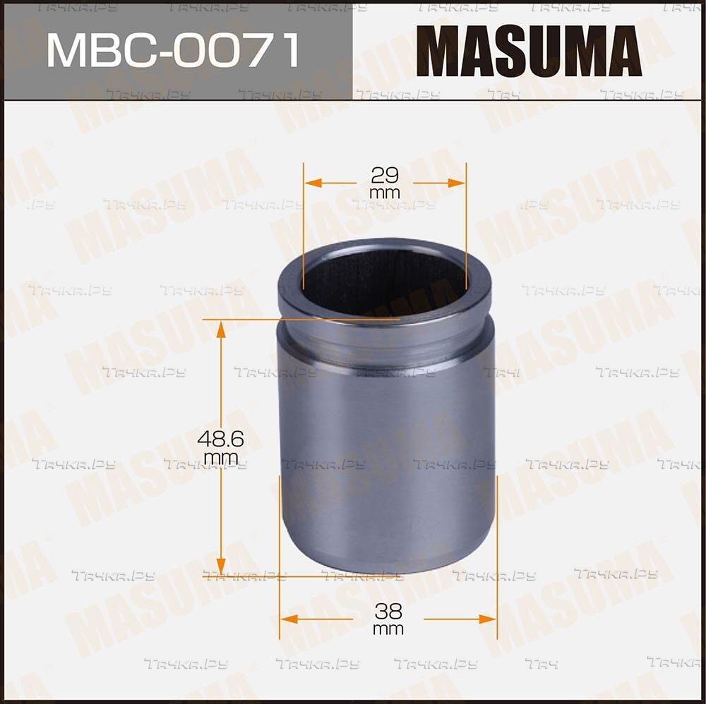 Поршень тормозного суппорта Masuma. Артикул MBC-0071