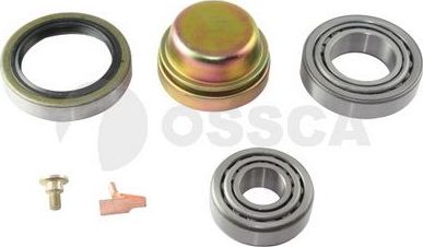 Ступичный подшипник (комплект) OSSCA передний правый/левый для Mercedes-Benz W123 1976-1985. Артикул 07004