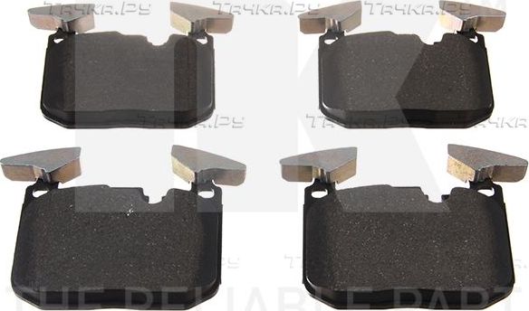 Тормозные колодки NK передние для BMW i8 I 2014-2020. Артикул 221564
