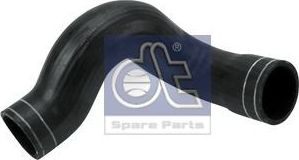 Патрубок радиатора (системы охлаждения) DT Spare Parts. Артикул 4.80988