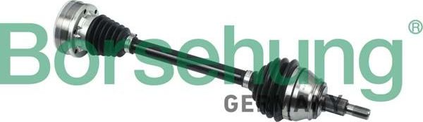 Полуось (привод в сборе, приводной вал) Borsehung левая для SEAT Leon I 1999-2006. Артикул B18329