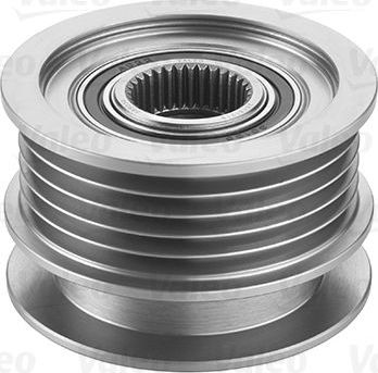 Муфта генератора обгонная Valeo VALEO NEW SPARE PART для Renault Clio II 1998-2013. Артикул 588034