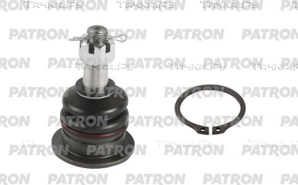 Шаровая опора Patron передняя правая/левая верхняя для Toyota Hilux VII 2005-2015. Артикул PS3235