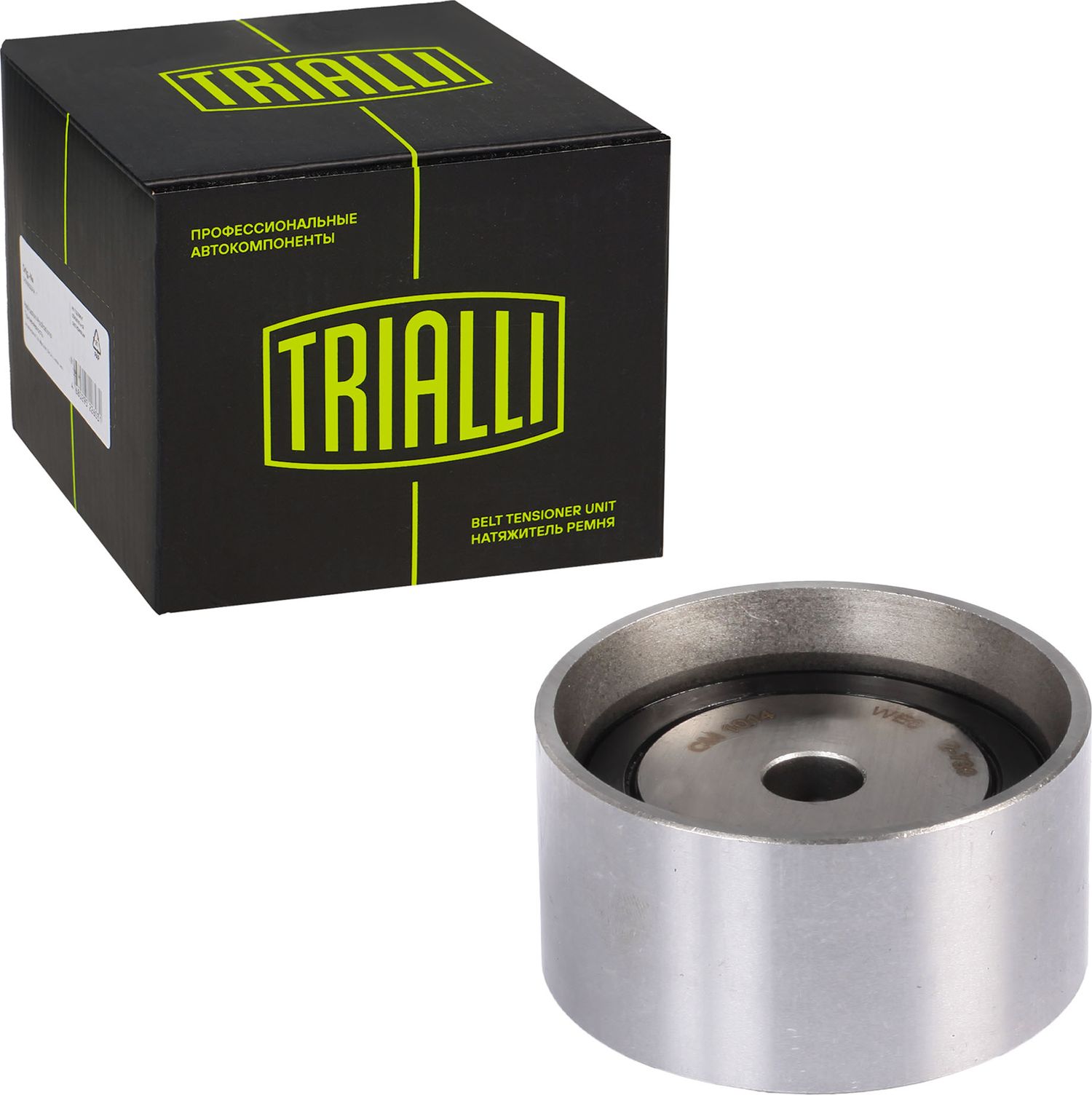 Натяжной ролик (натяжитель) ремня ГРМ Trialli. Артикул CM 1014