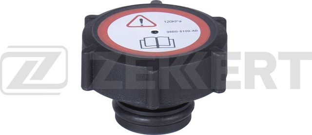 Крышка расширительного бачка Ford Transit V  VI 94-  Scorpio II 94- Zekkert (полимерный материал). Артикул BD-2067