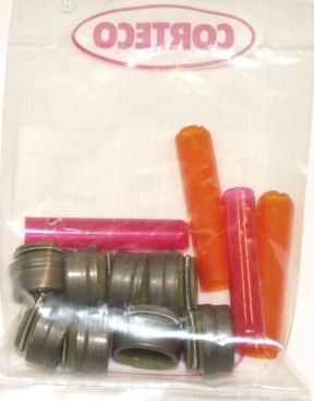 К-т сальников клапанов MB 6х8,812,2х9,7 93 - Corteco (FPM (Fluor-Kautschuk)). Артикул 19029646