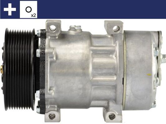 Компрессор кондиционера Mahle Behr. Артикул ACP 393 000S