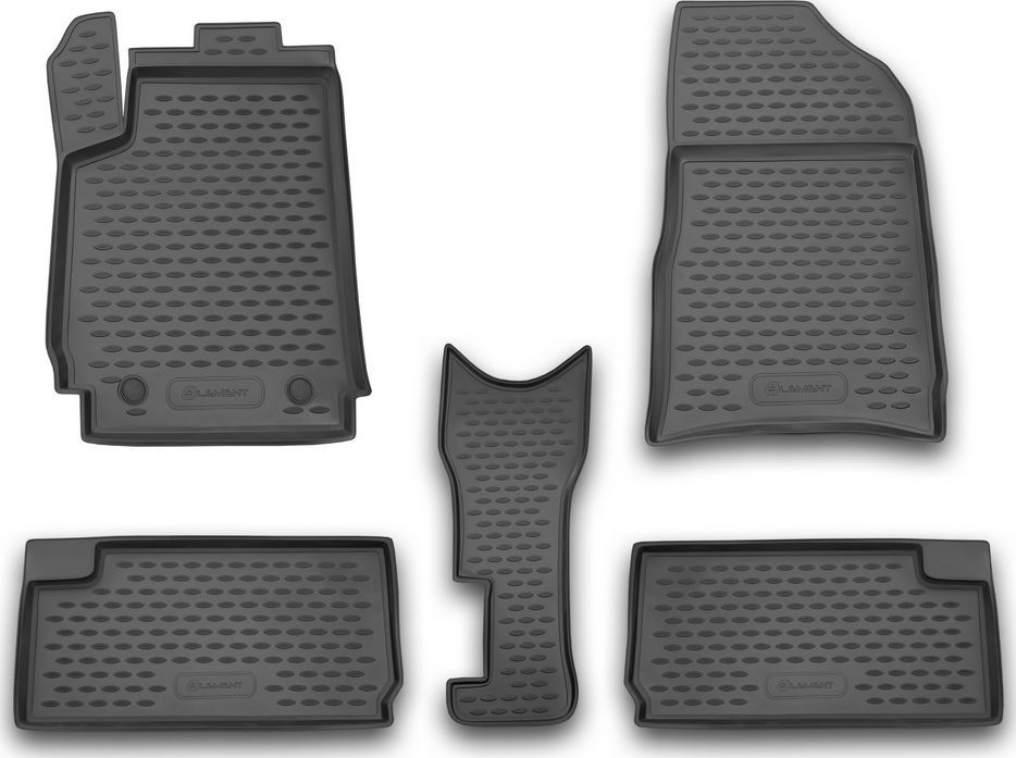 Коврики Element для салона Citroen Xsara Picasso 1999-2004 Серые. Артикул NLC.10.05.211k