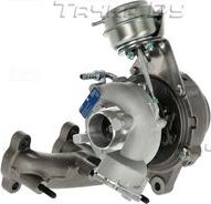 Турбина (турбокомпрессор) Nissens ** FACTORY NEW ** для SEAT Altea I 2005-2015. Артикул 93099