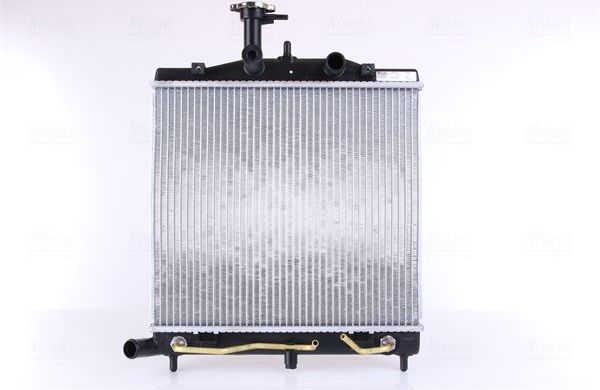Радиатор охлаждения двигателя Nissens для Kia Picanto I 2004-2011. Артикул 66771
