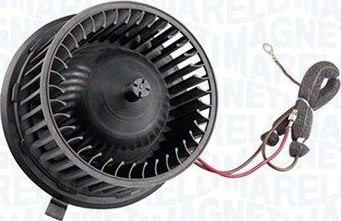 Вентилятор печки (отопителя) салона Magneti Marelli для Volkswagen Vento 1991-1998. Артикул 069412317010