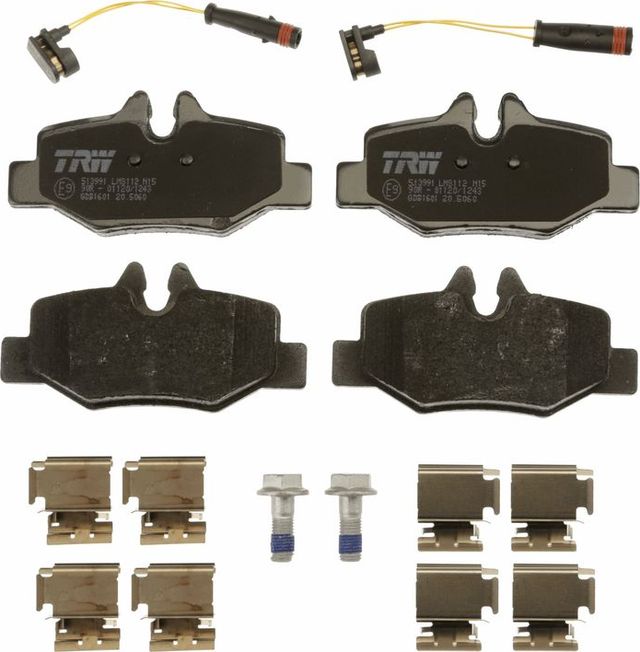 Тормозные колодки TRW COTEC. Артикул GDB1601