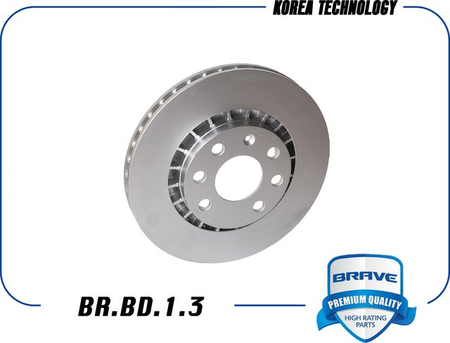 Диск тормозной (Brave). Артикул BRBD13