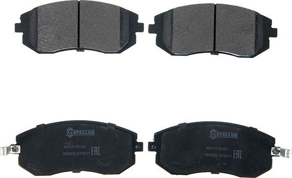Тормозные колодки Stellox. Артикул 1487 000B-SX