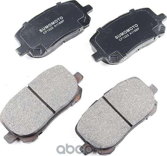 Колодки дисковые (Sumomoto). Артикул SMD2217
