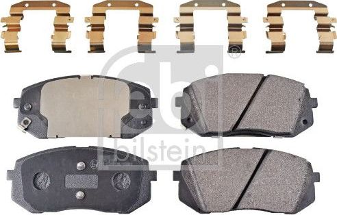 Тормозные колодки Febi Bilstein. Артикул 116376