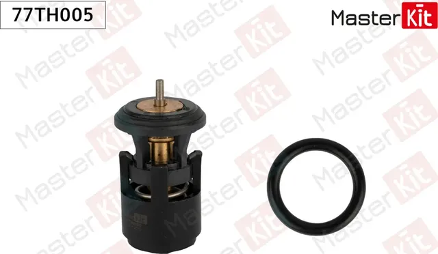 77TH005 Термостат\ VW BORA/GOLF IV 87°C (Master KIT). Артикул 77th005