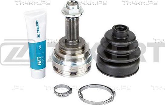 Шрус наружный (граната) Zekkert передний для Subaru Legacy I 1989-1994. Артикул GS-4845