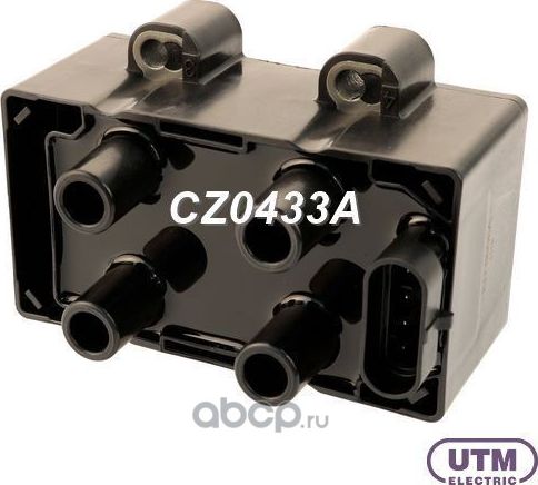 Катушка зажигания (UTM) UTM. Артикул CZ0433A