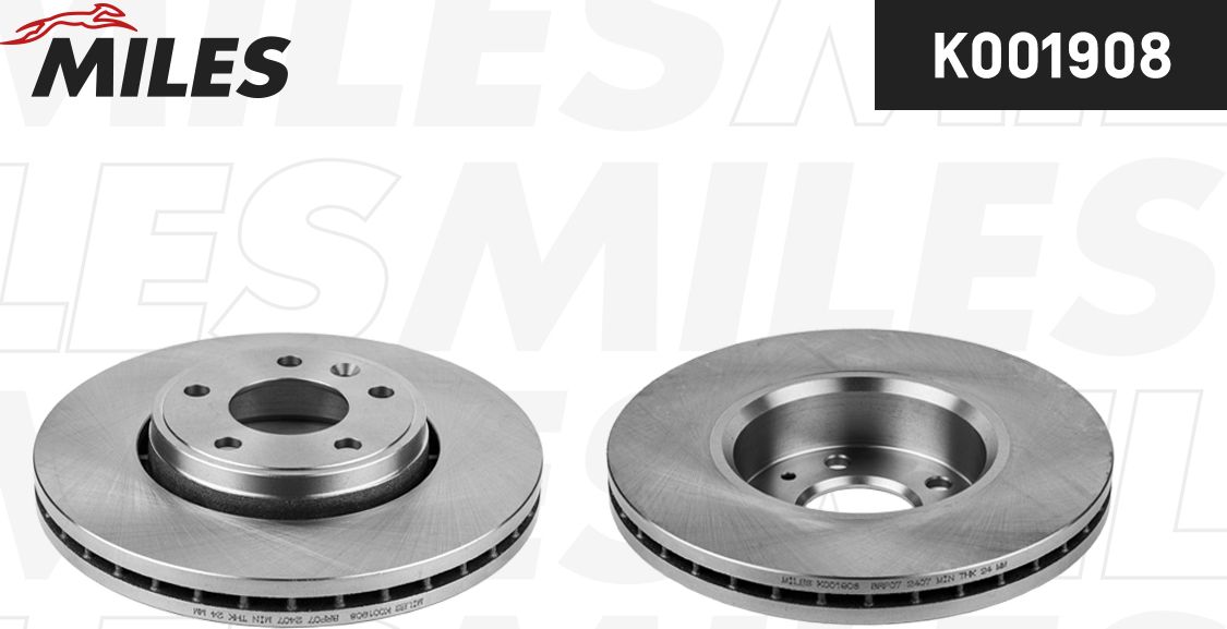 Тормозной диск Miles. Артикул K001908