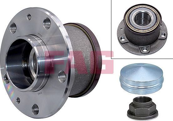 Ступичный подшипник (комплект) Fag. Артикул 713 6405 70