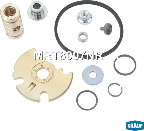 Ремкомплект турбокомпрессора Krauf. Артикул MRT8007NR