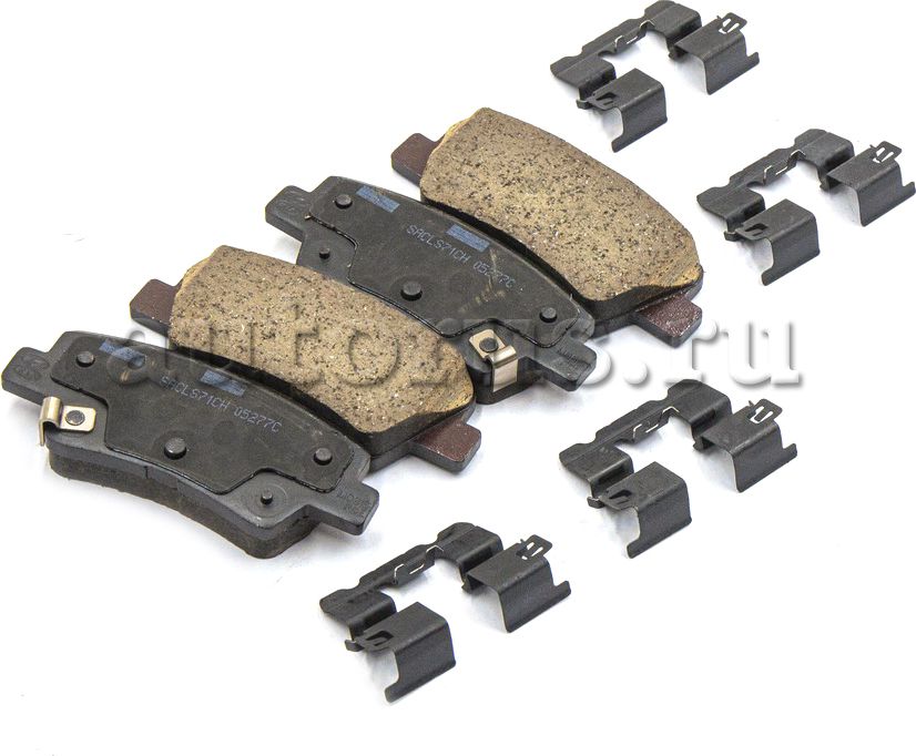 Тормозные колодки Hyundai / KIA. Артикул 58302G4A50