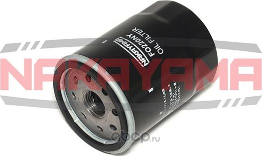 Фильтр масляный TOYOTA AVENSIS I/II/III, CAMRY , COROLLA, PREVIA, RAV4 II/III 1. (Nakayama). Артикул FO220NY