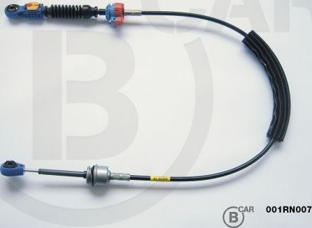 Трос переключения передач КПП B CAR для Renault Megane II 2002-2010. Артикул 001RN007