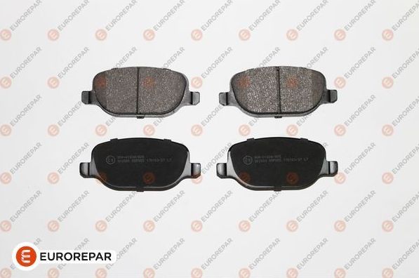 Тормозные колодки Eurorepar задние для Alfa Romeo 159 2005-2011. Артикул 1617280680