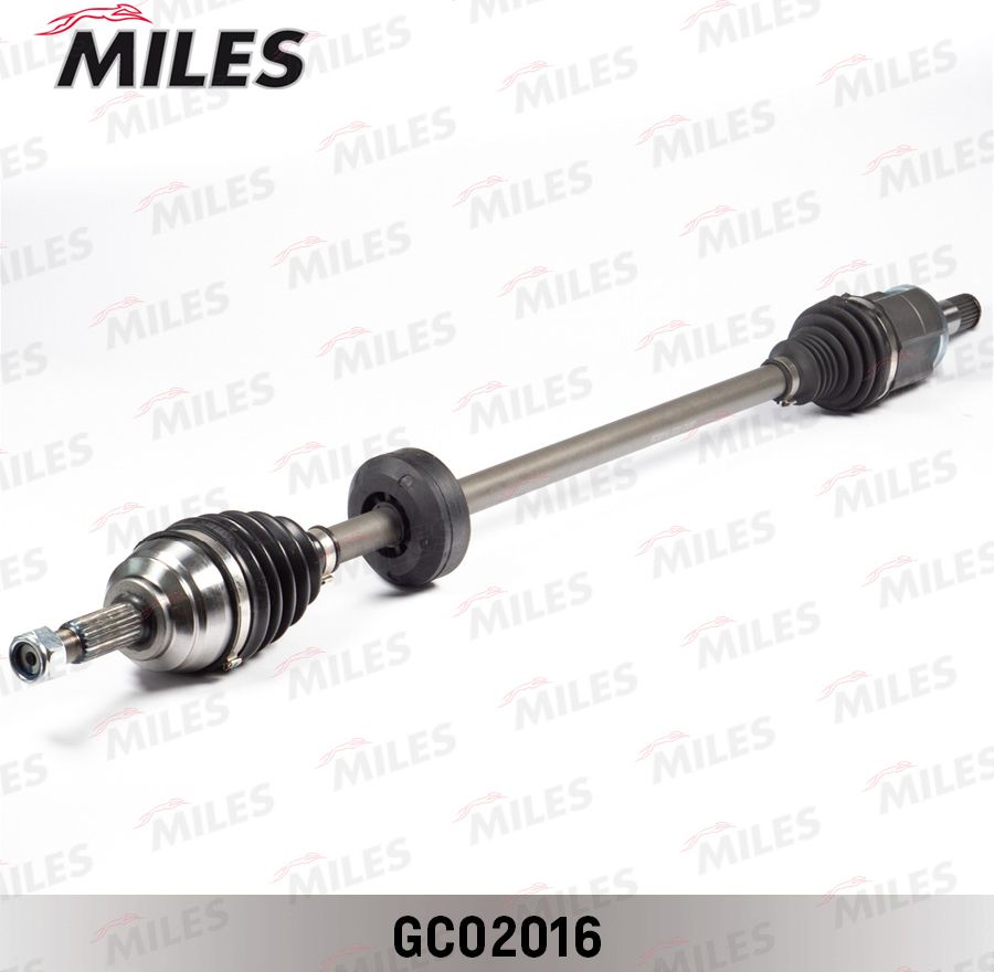 Полуось (привод в сборе, приводной вал) Miles. Артикул GC02016