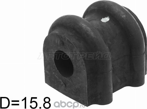 Втулка заднего стабилизатора D15.8 HYUNDAI SANTA (SAT). Артикул ST555132B200