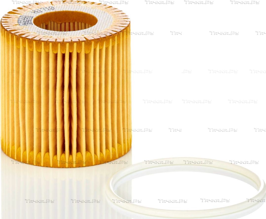 Масляный фильтр Mann-Filter для Skoda Rapid I 2012-2015. Артикул HU 710 x