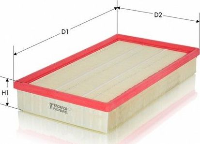 Воздушный фильтр  Tecneco Filters. Артикул AR474PM