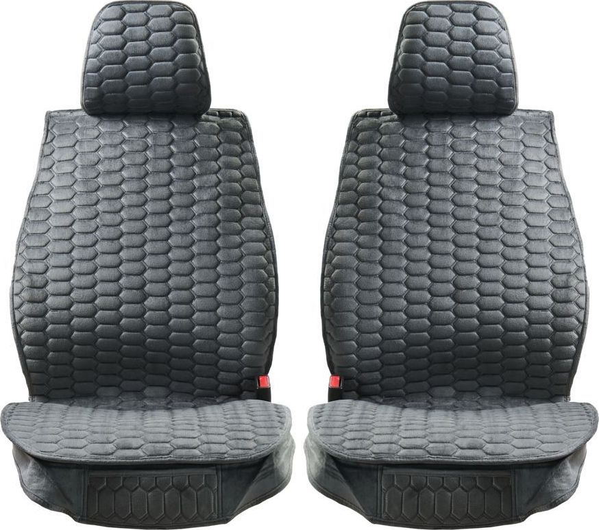 Накидки Seintex каркасные Classic на сидения, цвет Серый. Артикул 317690