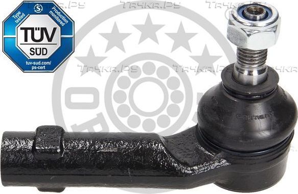Наконечник рулевой тяги Optimal TÜV certified. Артикул G1-1019