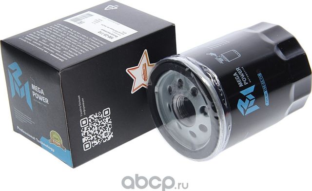 Фильтр масляный FORD Ranger (06-) MAZDA BT-50 MEGAPOWER Megapower. Артикул 10023110