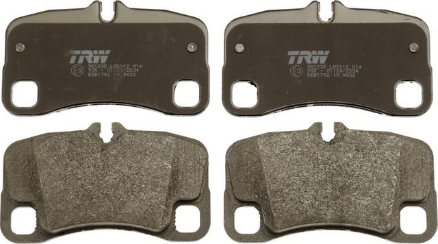 Тормозные колодки TRW. Артикул GDB1792