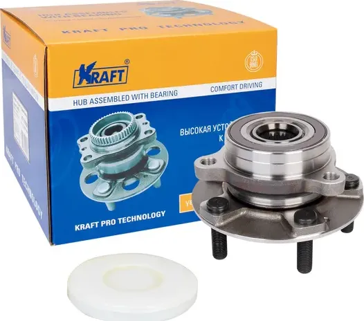 Ступица передняя в сборе L=R (Kraft). Артикул KT110089