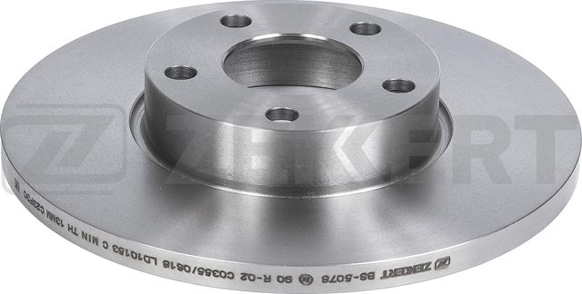 Тормозной диск Zekkert передний для Audi A6 I (C4) 1994-1997. Артикул BS-5078