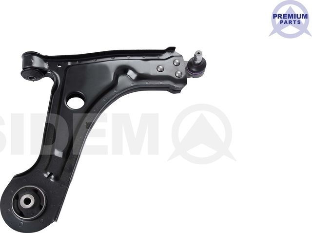 Поперечный рычаг передней подвески Sidem правый для Daewoo Lacetti 2004-2010. Артикул 89079