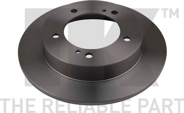 Тормозной диск NK. Артикул 205203