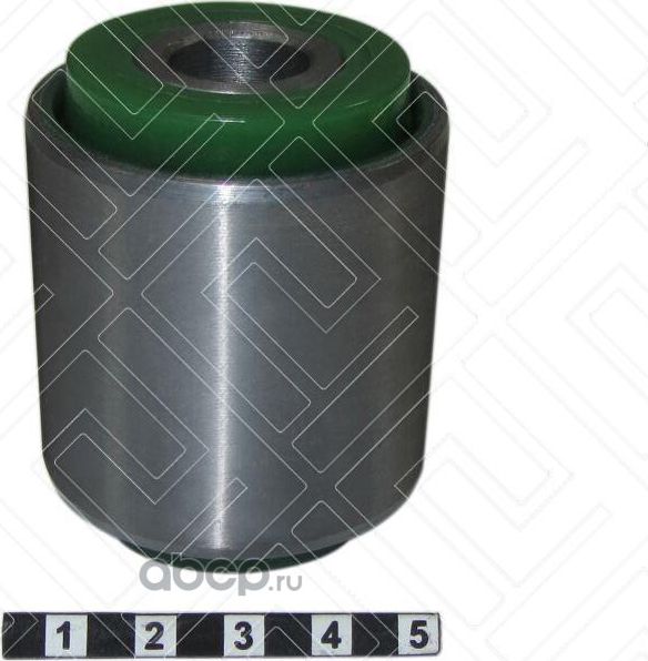 Сайлентблок подпружинного рычага задней подвески запрессованный (Полиуретан). Артикул 120628061